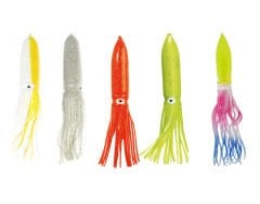 Fladen Dev Silikon Kalamar Fosforlu 30 cm