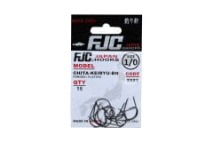 FJC2323 CHINTA KEIRYU  BLACK NIKEL