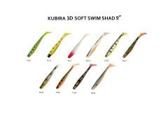 KUBIRA 3D SOFT SWIM SHAD 9