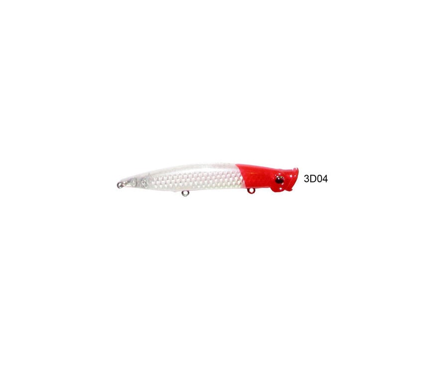 River Pop'n Catch 3D 125 12.5Cm 19G Popper Sahte Balık 04