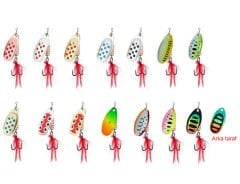 Lucky John Spin X Round Döner Kaşık 5 Gr No:2