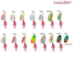 Lucky John Spin X Round Döner Kaşık 5 Gr No:2