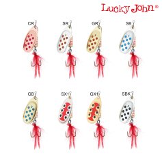 Lucky John Spin X Round Döner Kaşık 8 Gr No:3 CR