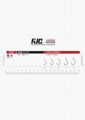 FJC2328 KEIRYU RINGED BLACK NIKEL
