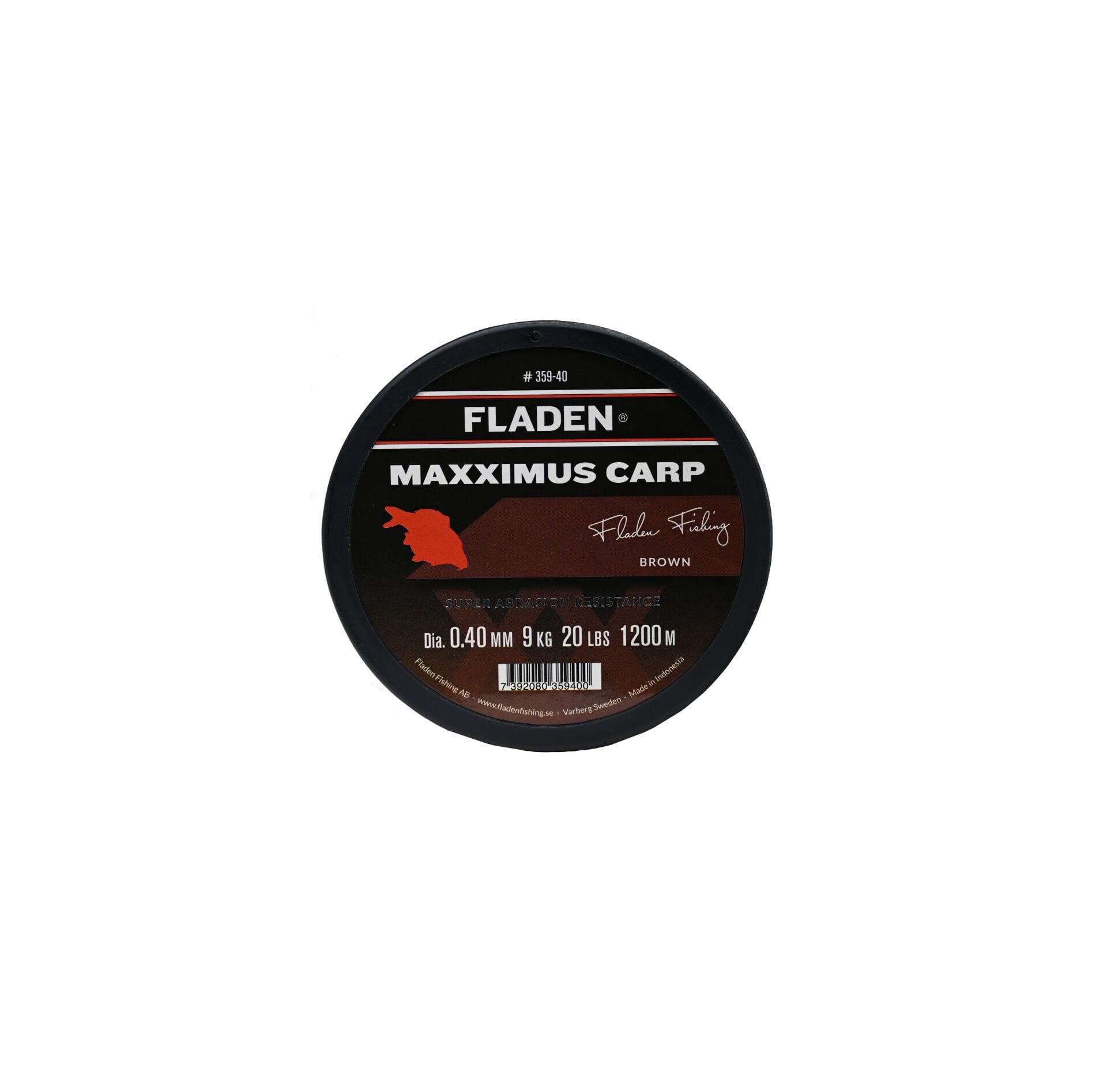 Fladen Maxximus Carp 1200M Kahve Sazan Misinası 0.45 MM