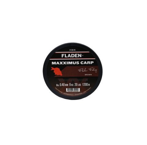 Fladen Maxximus Carp 1200M Kahve Sazan Misinası 0.45 MM