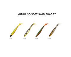 KUBIRA 3D SOFT SWIM SHAD 7 PG23