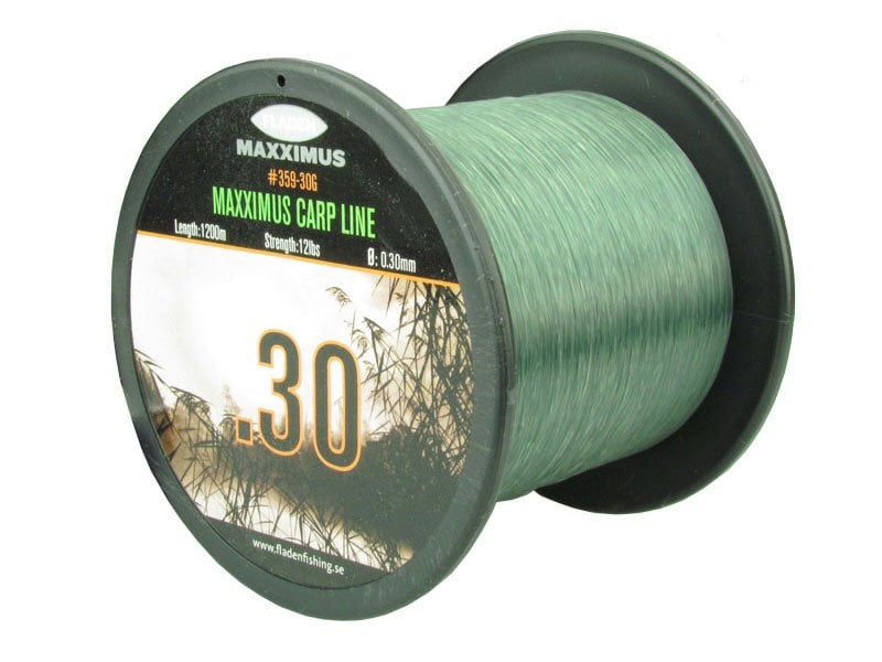 Fladen Maxximus Carp 1200M Yeşil Sazan Misinası 0.50 MM