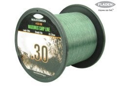 Fladen Maxximus Carp 1200M Yeşil Sazan Misinası 0.50 MM