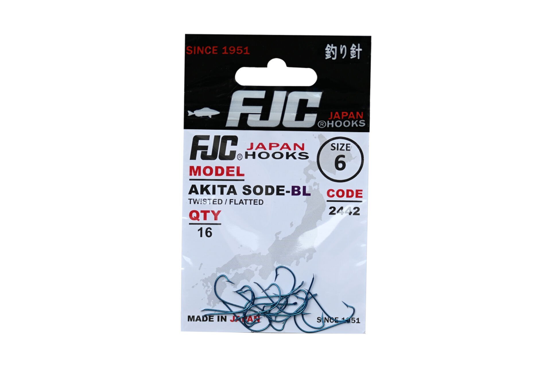 FJC2442BL AKITA SODE MAVİ