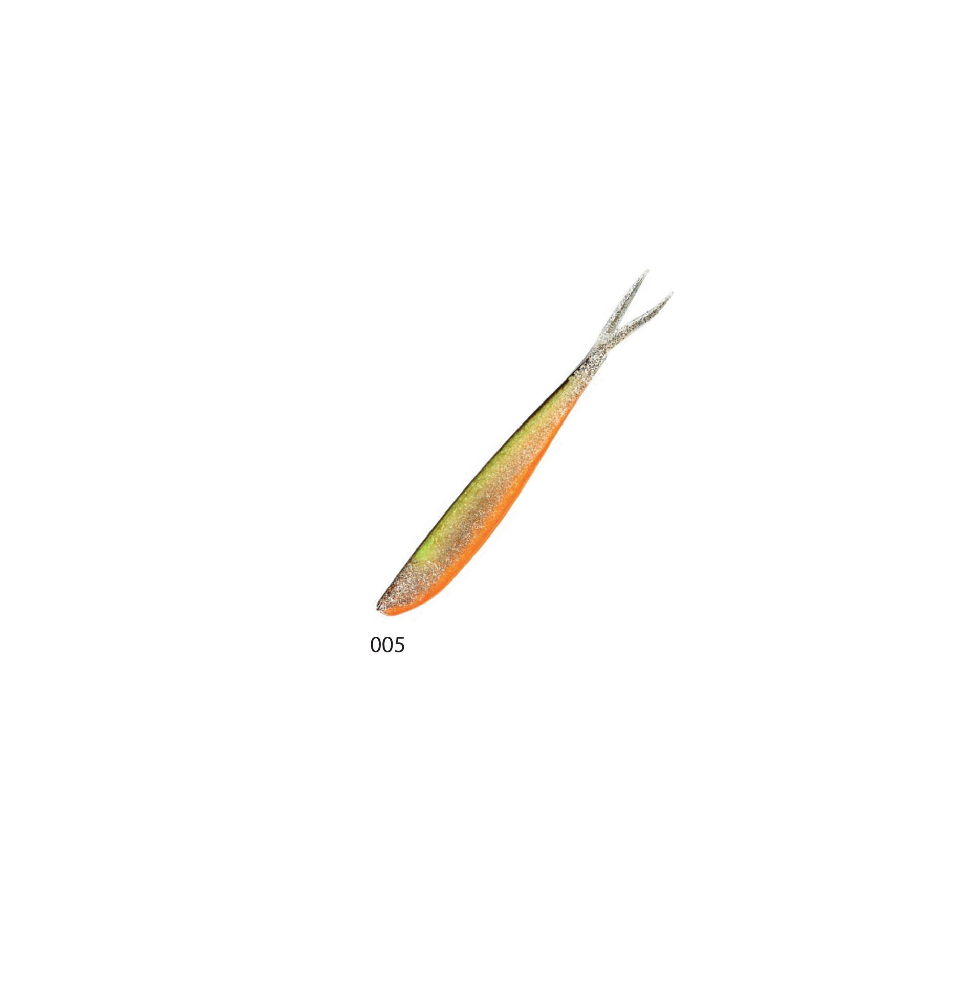SLICK SHAD-V 3D SOFT SWIM 7 005