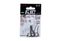 FJC2529 RYUSEN TWO SLICED BLACK NIKEL