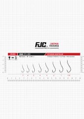 FJC2529 RYUSEN TWO SLICED BLACK NIKEL