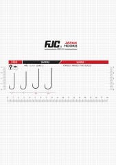 FJC3194 FJC WORM  BLACK NIKEL