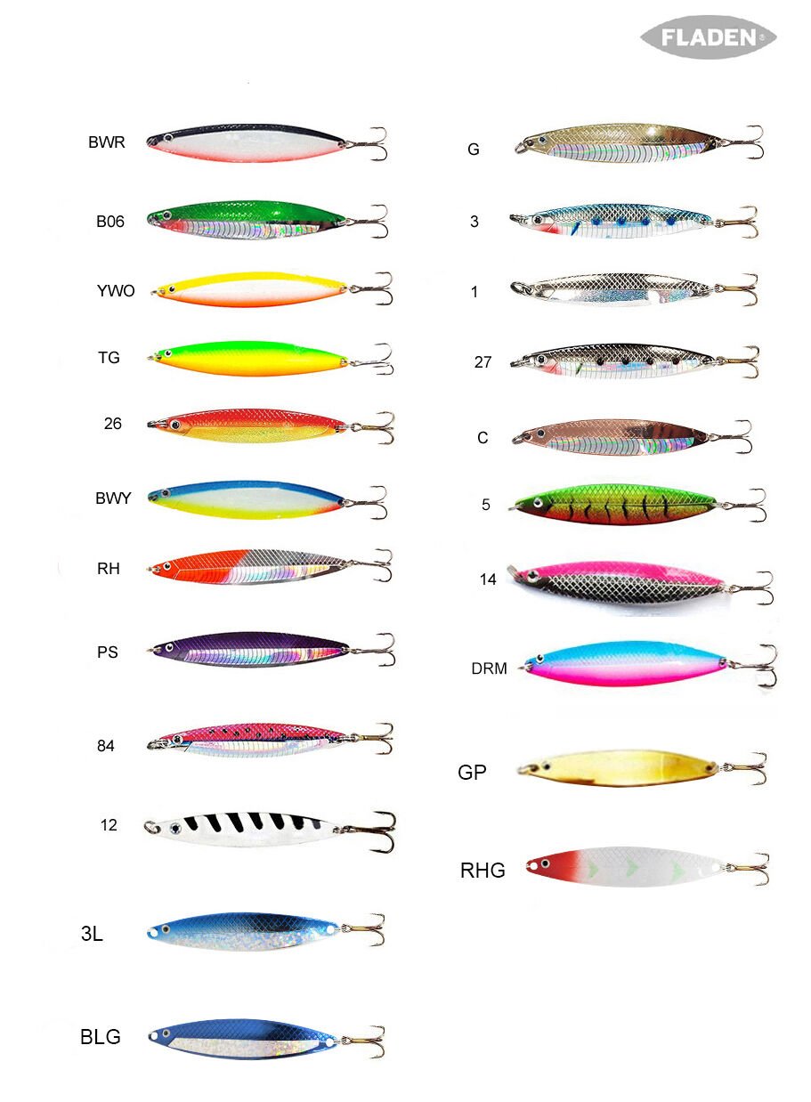 Fladen Nidingen Lüfer Kaşik 28 G