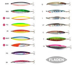 Fladen Nidingen Lüfer Kaşik 40 G