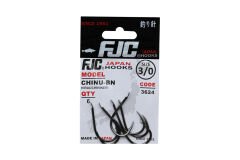 FJC3624 CHINU HIRAUCHIHINERI BLACK NIKEL