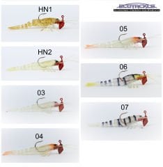 Ecotackle Melagues Bezli Karides 7.5Cm