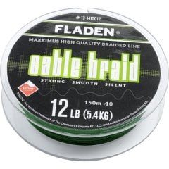 Fladen Maxximus Cable Braid 150M Yeşil İp Misina 0.10 MM