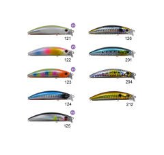 GAMIT MINNOW 75F 7,5CM 10,2G F-R  ARC