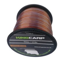 Fladen King Carp Kahve Kamuflaj Misina 0.30 MM
