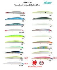 River Treble Devil 145F 14.5Cm 21.5G Maket Balık