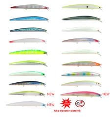 River Treble Devil 145F 14.5Cm 21.5G Maket Balık