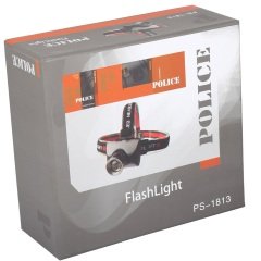 Police PS-1813 Kafa Lambası Şarjlı