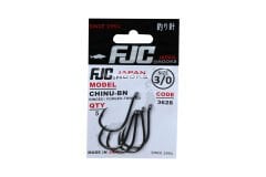 FJC3628  CHINU RINGED BLACK NIKEL