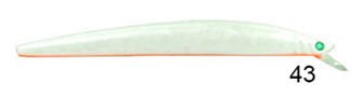 River Treble Devil 145F 14.5cm 21.5Gr 0.3-0.7mt 43