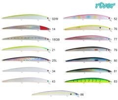 River Treble Devil 180F 18cm 30Gr 0.4-0.8mt