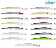 River Treble Devil 180F 18Cm 30G Maket Balık