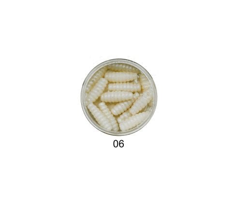 LARVA WORM 3 CM 15P 06