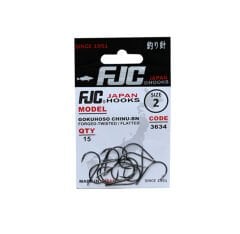 BBH 2014 vol.1アペンド FJC HOOKS JAPON Nehir Balıkçılık