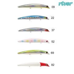 River Bass Professor 135F 13.5cm 22Gr Maket Balık 52