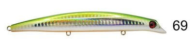 River Bass Professor 135F 13.5cm 22Gr 0.2-0.7mt 69