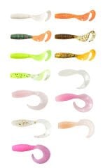 Lucky John Micro Grub 1'' (2.5 cm) Silikon Yem 15P