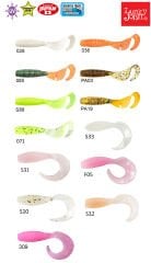 Lucky John Micro Grub 1'' (2.5 cm) Silikon Yem 15P S10