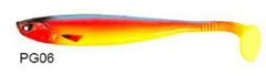 Lucky John Basara 3D Soft Swim 2.5'' (6.35 cm) 8P Silikon Yem PG06
