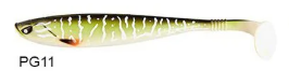 Lucky John Basara 3D Soft Swim 2.5'' (6.35 cm) 8P Silikon Yem PG11
