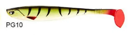 Lucky John Basara 3D Soft Swim 3.5'' (8.89 cm) 6P Silikon Yem PG10