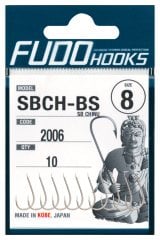 Fudo 2001 Sb Chinu Çift Damak Black Nikel İğne