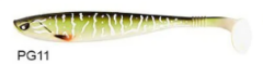 Lucky John Basara 3D Soft Swim 3.5'' (8.89 cm) 6P Silikon Yem PG11