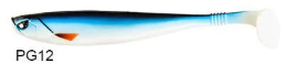 Lucky John Basara 3D Soft Swim 3.5'' (8.89 cm) 6P Silikon Yem PG12