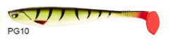 Lucky John Basara 3D Soft Swim 5'' (12.7 cm) 4P Silikon Yem PG10