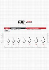 FJC3828 ISEMA FUTOJI RINGED BLACK NIKEL