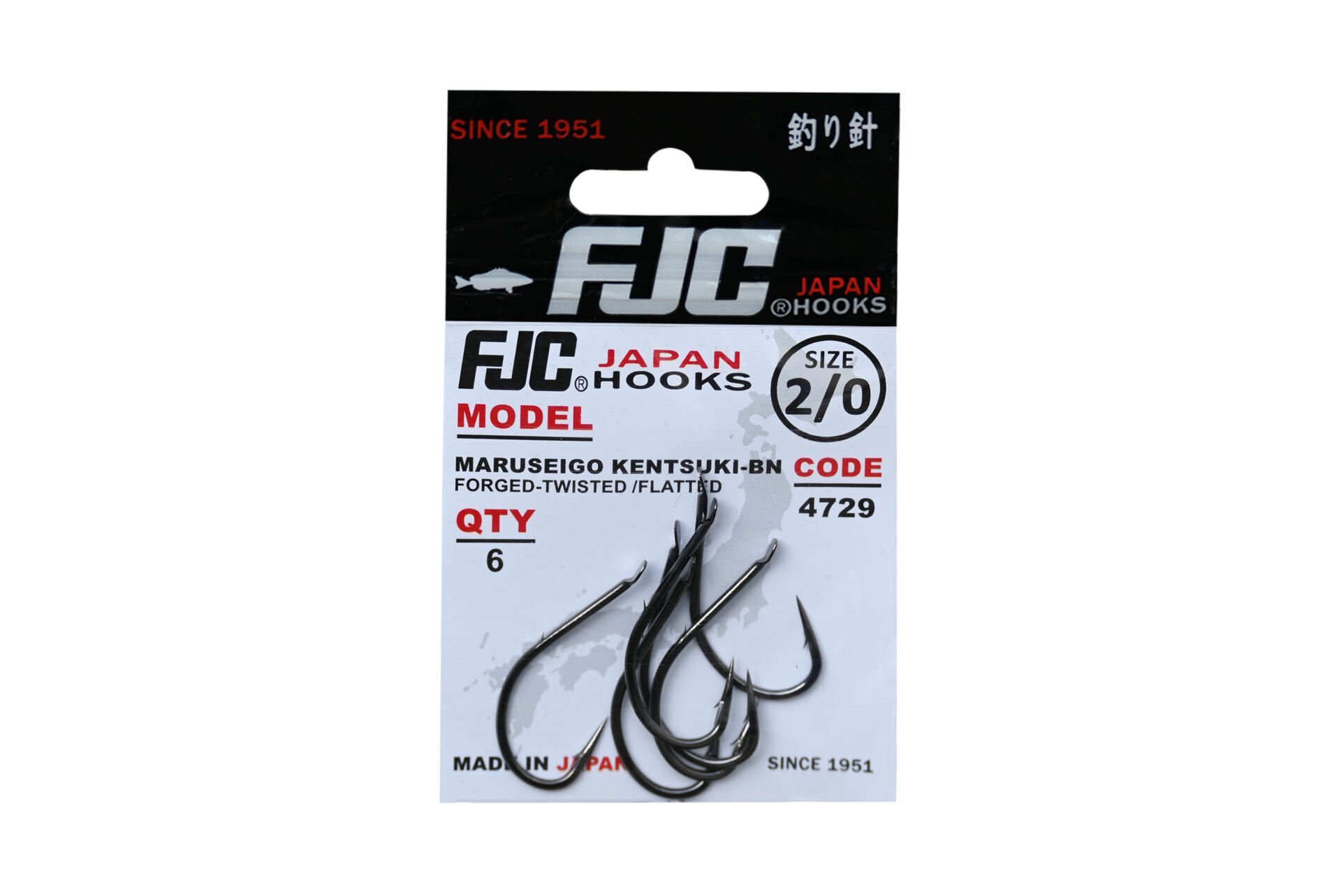 FJC4729 MARUSEIGO KENTSUKI BLACK NIKEL