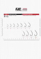 FJC4729 MARUSEIGO KENTSUKI BLACK NIKEL