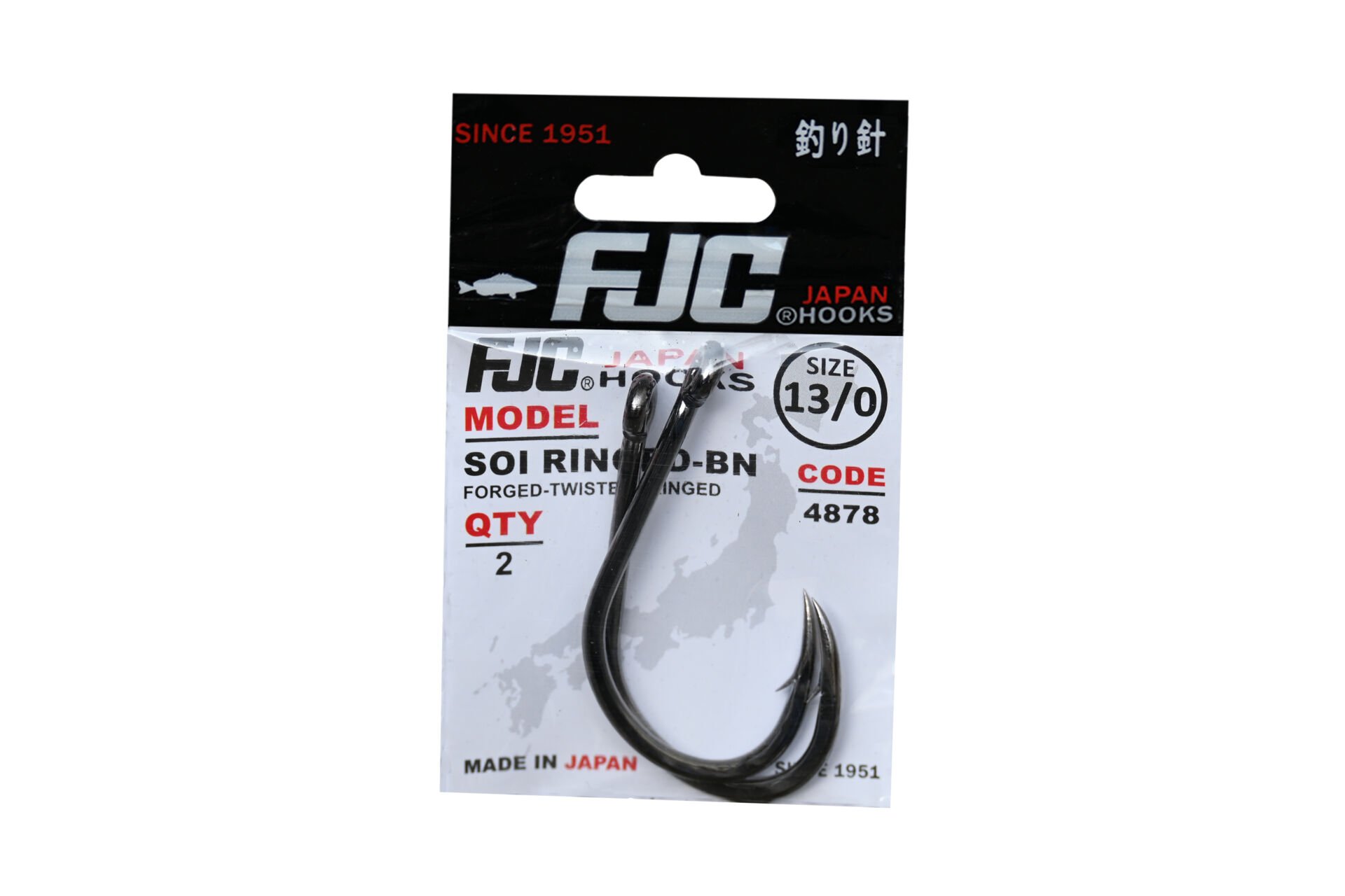 FJC4878 SOI RINGED BLACK NIKEL