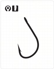 Fudo 4401 Maru Sode Black Nikel İğne